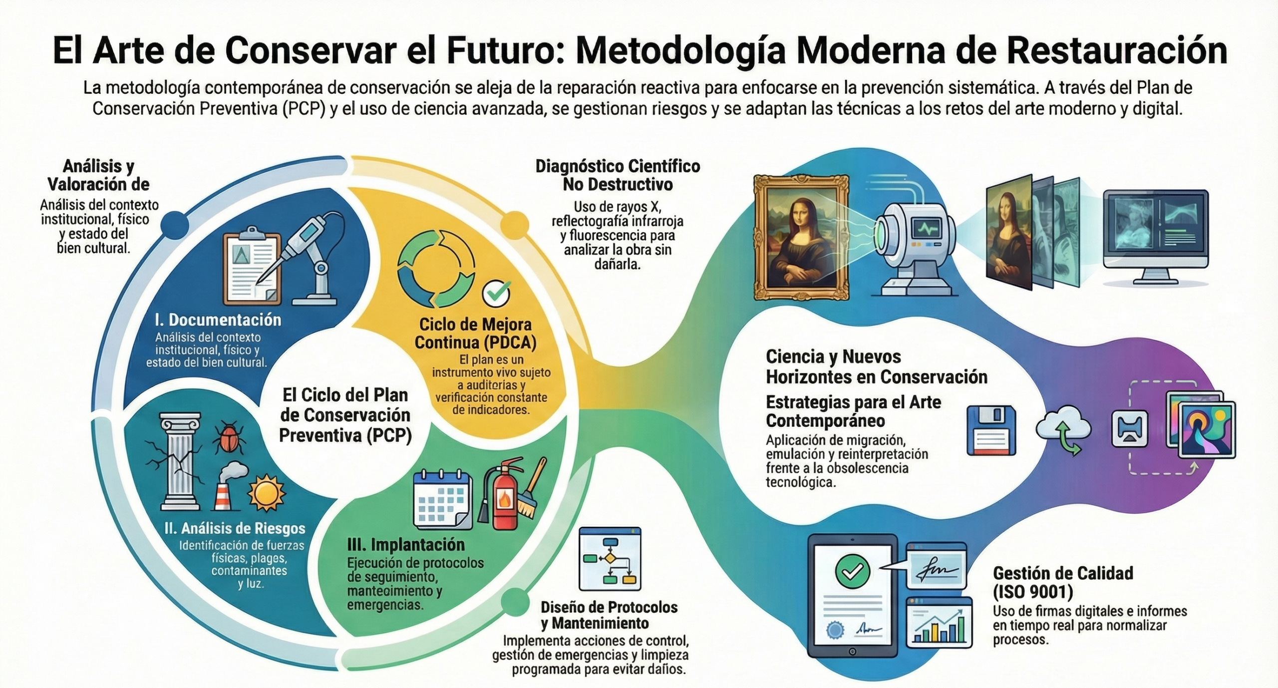 metodologia de conservacion de obras de arte