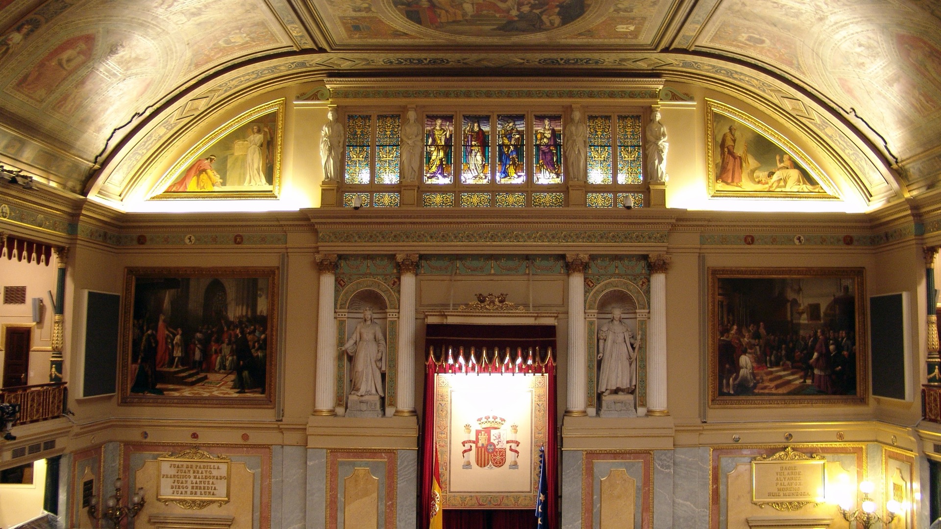 palacio del congreso de los diputados