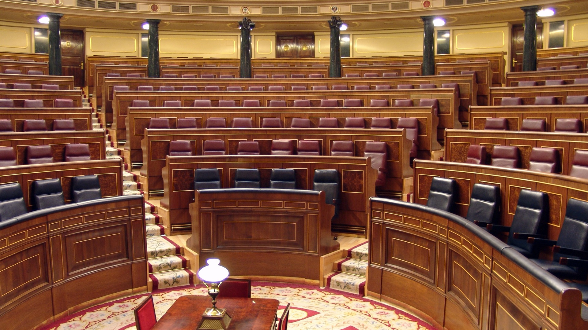 Hemiciclo Palacio del Congreso de los Diputados